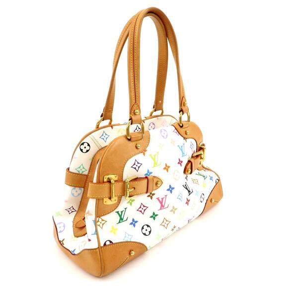 💎✨Authentic✨💎Louis Vuitton Monogram Multi Color Claudia Hand Bag - Picture 5 of 16